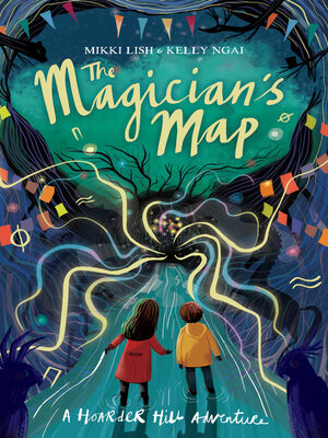 cover image of The Magician's Map